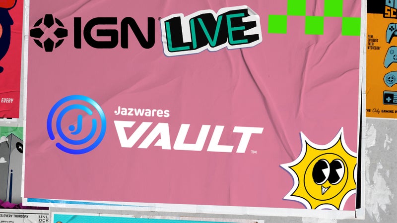 IGN Live: Enter to Win a $100 Jazwares Vault Gift Card
