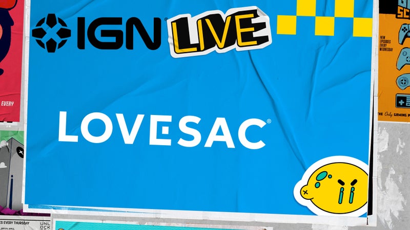 IGN Live: Win Lovesac Prize Packs and Nintendo Switch 2!