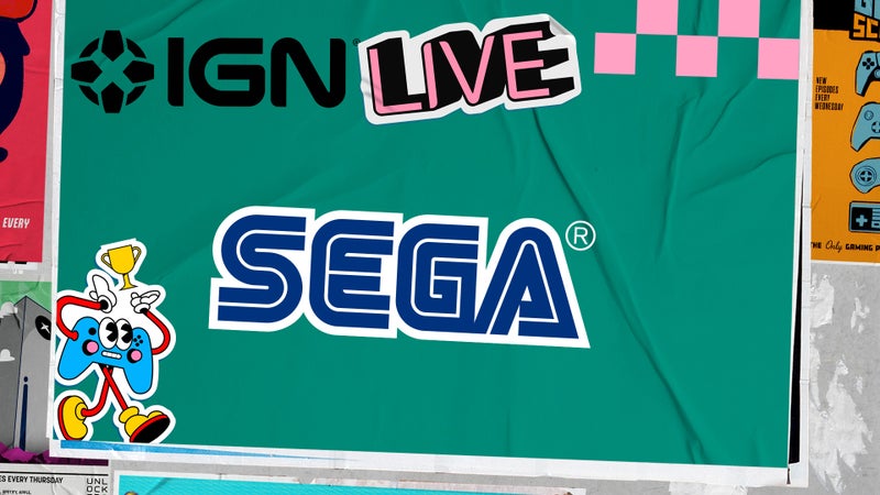 IGN Live: Win a Sonic the Hedgehog Statue from SEGA!
