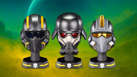 Helldivers 2 Helmet Replicas Now on the IGN Store