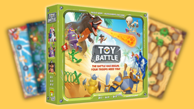 Toy Battle Board Game Review